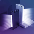 Power bank “J60 Snowflake” 30000mAh with table lamp
