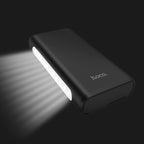 Power bank “J60 Snowflake” 30000mAh with table lamp