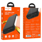 Power bank “J60 Snowflake” 30000mAh with table lamp