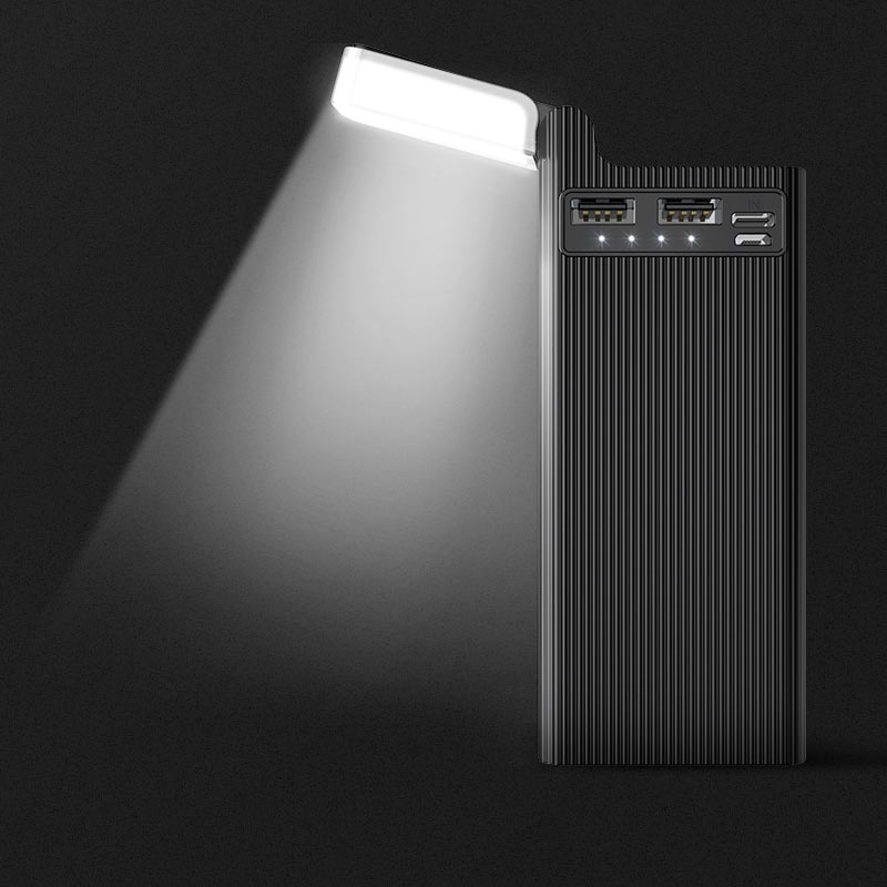 Power bank “J62A Jove” 10000mAh with table lamp