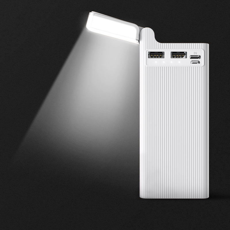 Power bank “J62A Jove” 10000mAh with table lamp