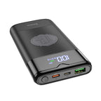 Power bank “J63 Velocity” PD+QC3.0 wireless charging 10000mAh