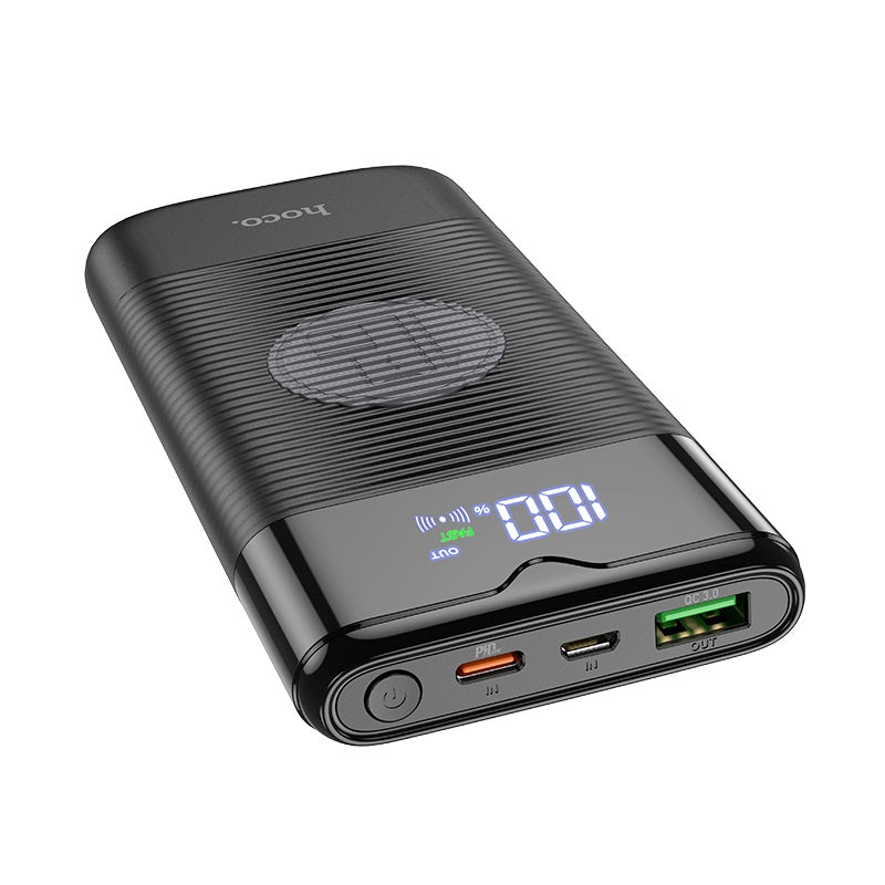 Power bank “J63 Velocity” PD+QC3.0 wireless charging 10000mAh