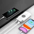 Power bank “J63 Velocity” PD+QC3.0 wireless charging 10000mAh