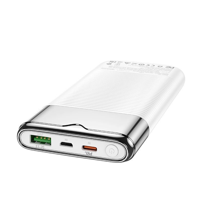Power bank “J63 Velocity” PD+QC3.0 wireless charging 10000mAh