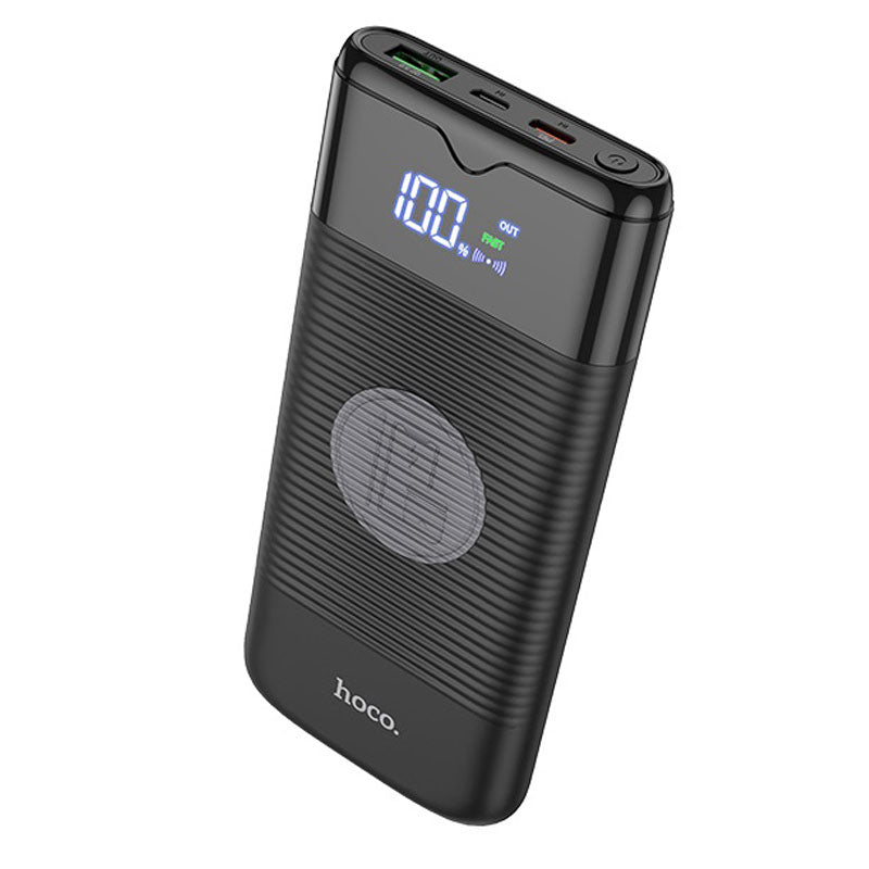 Power bank “J63 Velocity” PD+QC3.0 wireless charging 10000mAh