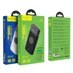 Power bank “J63 Velocity” PD+QC3.0 wireless charging 10000mAh