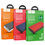 Power bank “J66A Fountain” 20000mAh