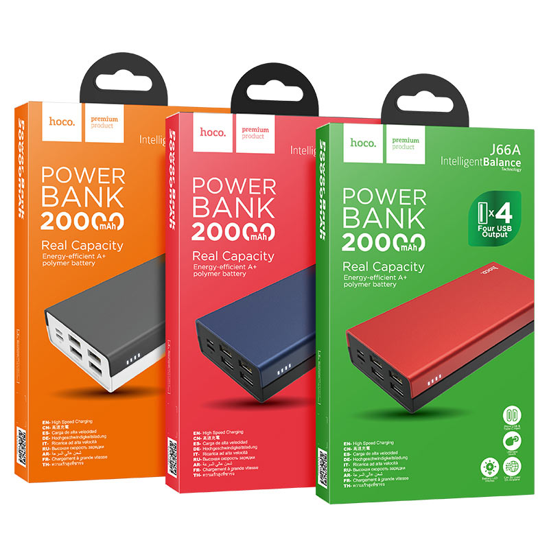 Power bank “J66A Fountain” 20000mAh