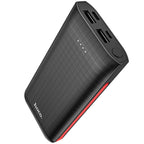 Power bank “J67 Rill” 10000mAh with built-in cables