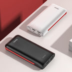 Power bank “J67 Rill” 10000mAh with built-in cables