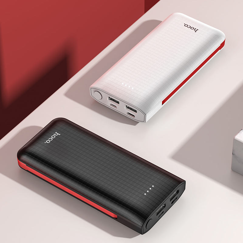 Power bank “J67 Rill” 10000mAh with built-in cables