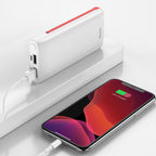 Power bank “J67 Rill” 10000mAh with built-in cables