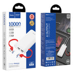 Power bank “J67 Rill” 10000mAh with built-in cables