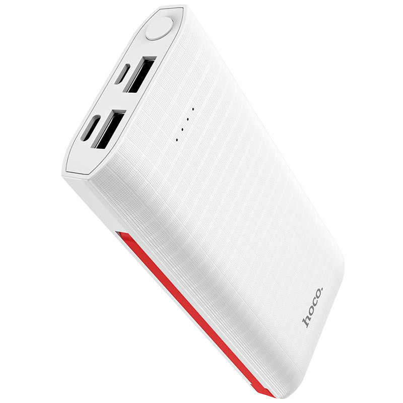 Power bank “J67 Rill” 10000mAh with built-in cables