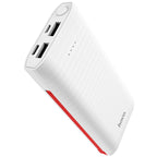 Power bank “J67 Rill” 10000mAh with built-in cables