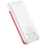 Power bank “J67 Rill” 10000mAh with built-in cables