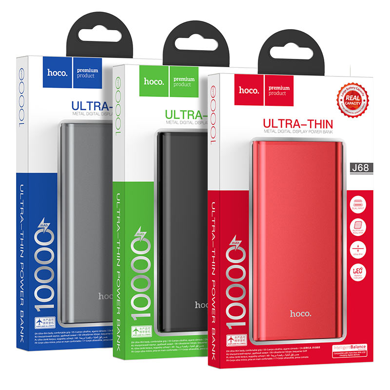 Power bank “J68 Resourceful” 10000mAh