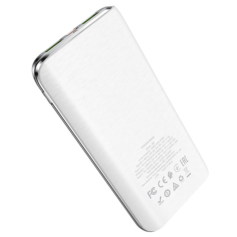 Power bank “J69 Speed flash” PD + QC3.0 10000mAh
