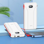 Power bank “J71 Borealis” 10000mAh with cable
