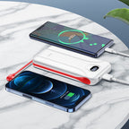 Power bank “J71 Borealis” 10000mAh with cable