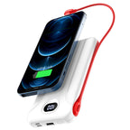 Power bank “J71 Borealis” 10000mAh with cable