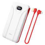 Power bank “J71 Borealis” 10000mAh with cable