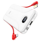 Power bank “J71 Borealis” 10000mAh with cable