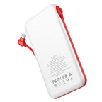 Power bank “J71 Borealis” 10000mAh with cable
