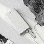 Power bank “J73 Powerful” 30000mAh with table lamp