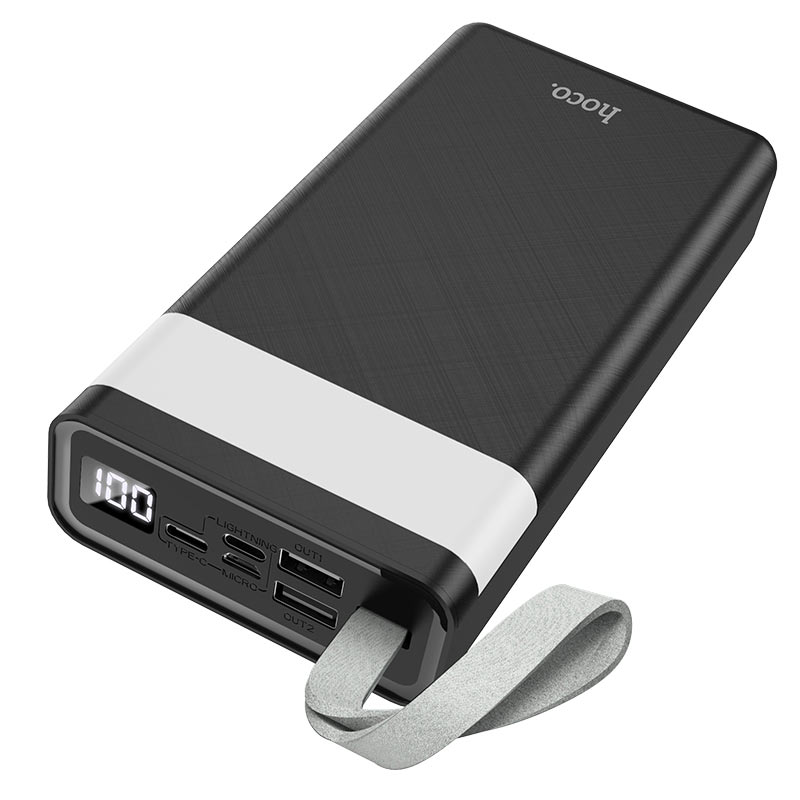 Power bank “J73 Powerful” 30000mAh with table lamp