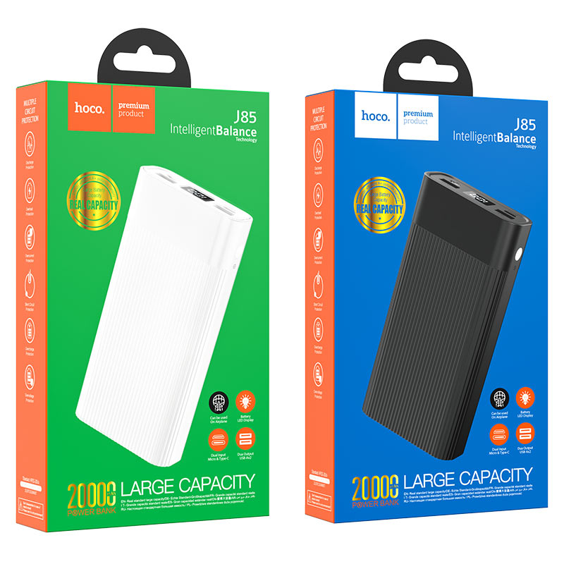 Power bank “J85 Wellspring” 20000mAh