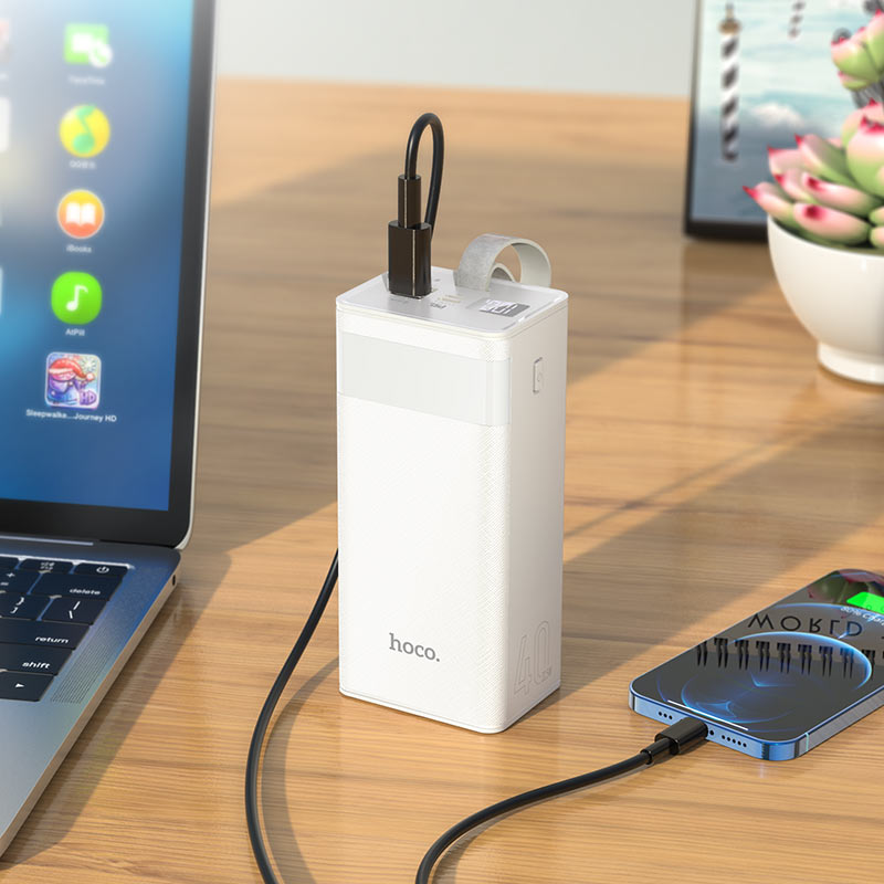 Power bank “J86 Powermaster” 22.5W 40000mAh