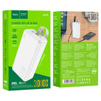 Power bank “J87B Tacker” PD20W + QC3.0 30000mAh