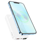 Power bank “J88” with magnetic wireless charging 10000mAh
