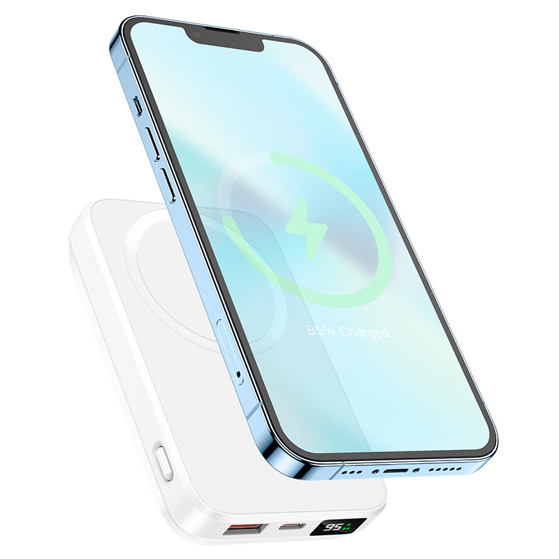 Power bank “J88” with magnetic wireless charging 10000mAh