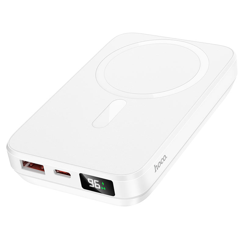 Power bank “J88” with magnetic wireless charging 10000mAh