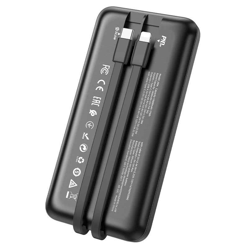 Power bank “J90A” 22.5W+PD20W 10000mAh