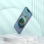 Power bank “J92 Path” wireless charging + built-in cables 10000mAh