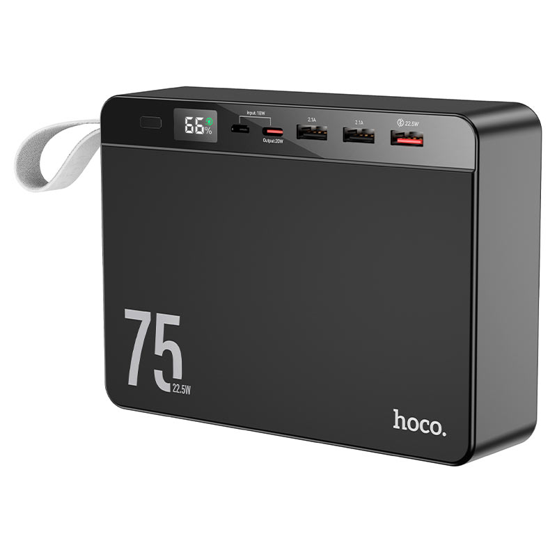 Power bank “J94 Overlord” 22.5W 75000mAh