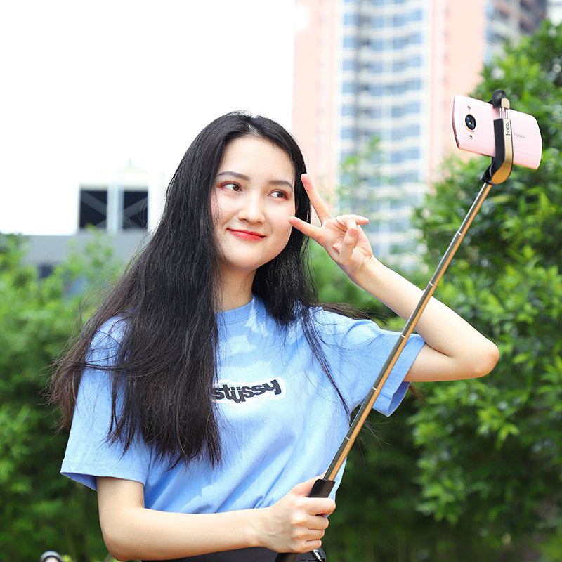 Selfie stick “K12 Lisa” wireless monopod remote control