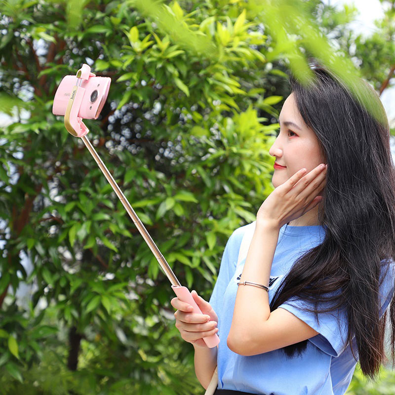 Selfie stick “K12 Lisa” wireless monopod remote control