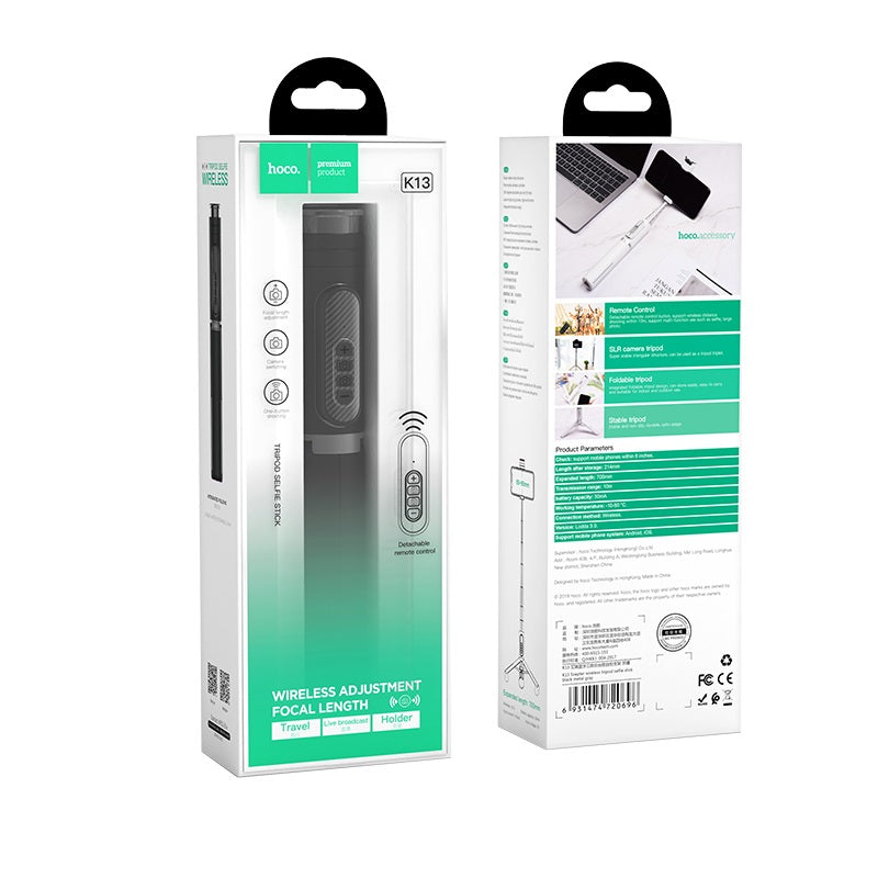 Selfie stick “K13 Scepter” wireless tripod