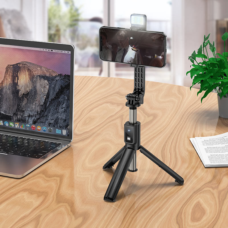Tabletop holder “K15 Treasure” gimbal version for live broadcast
