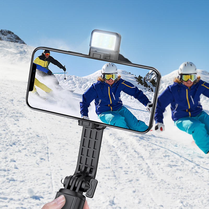 Tabletop holder “K15 Treasure” gimbal version for live broadcast