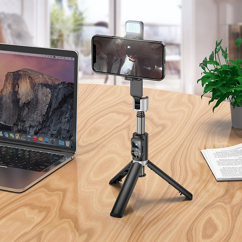 Tabletop holder “K16” for live broadcast