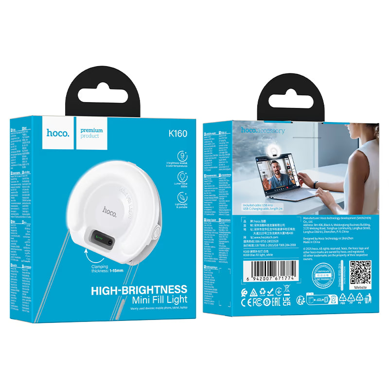 Portable fill light “K160 Olas”