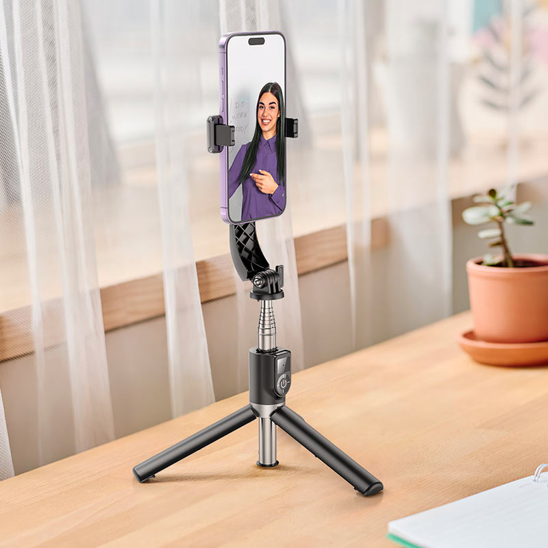 Tabletop holder “K20 Prior” for live broadcast