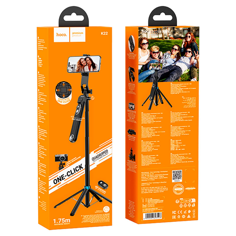 Tabletop holder “K22 Handy” for live broadcast