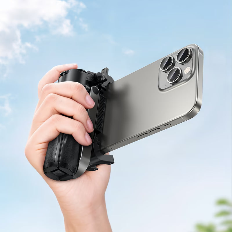 Tabletop holder “K27 Magic” for live broadcast